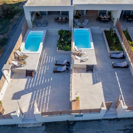 Anasa Luxury Villas Kokkini Hani エクステリア 写真