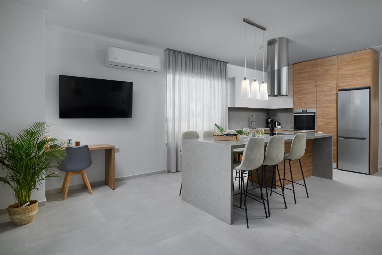Anasa Luxury Villas Kokkini Hani エクステリア 写真