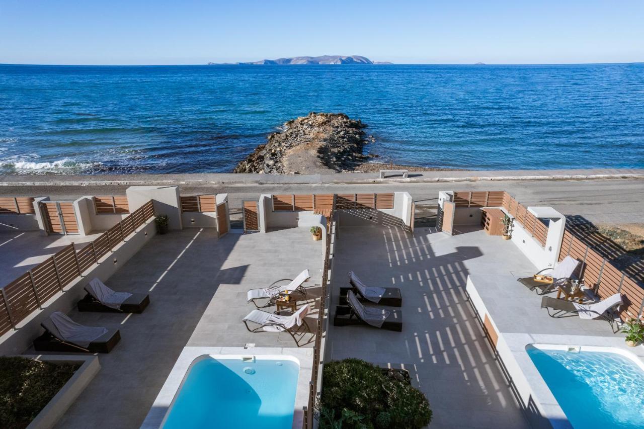 Anasa Luxury Villas Kokkini Hani エクステリア 写真