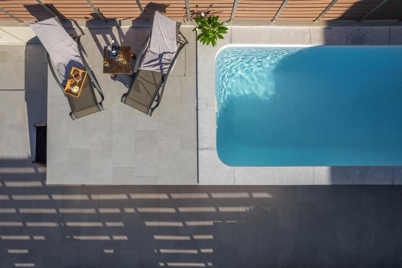 Anasa Luxury Villas Kokkini Hani エクステリア 写真