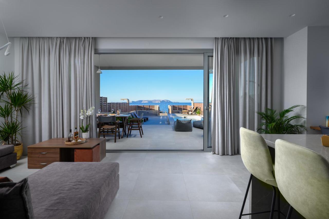 Anasa Luxury Villas Kokkini Hani エクステリア 写真