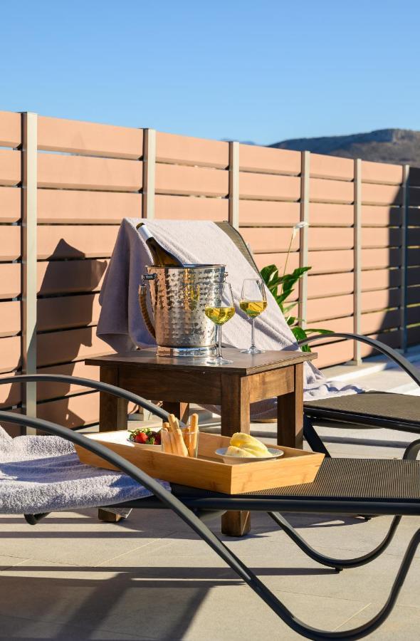 Anasa Luxury Villas Kokkini Hani エクステリア 写真