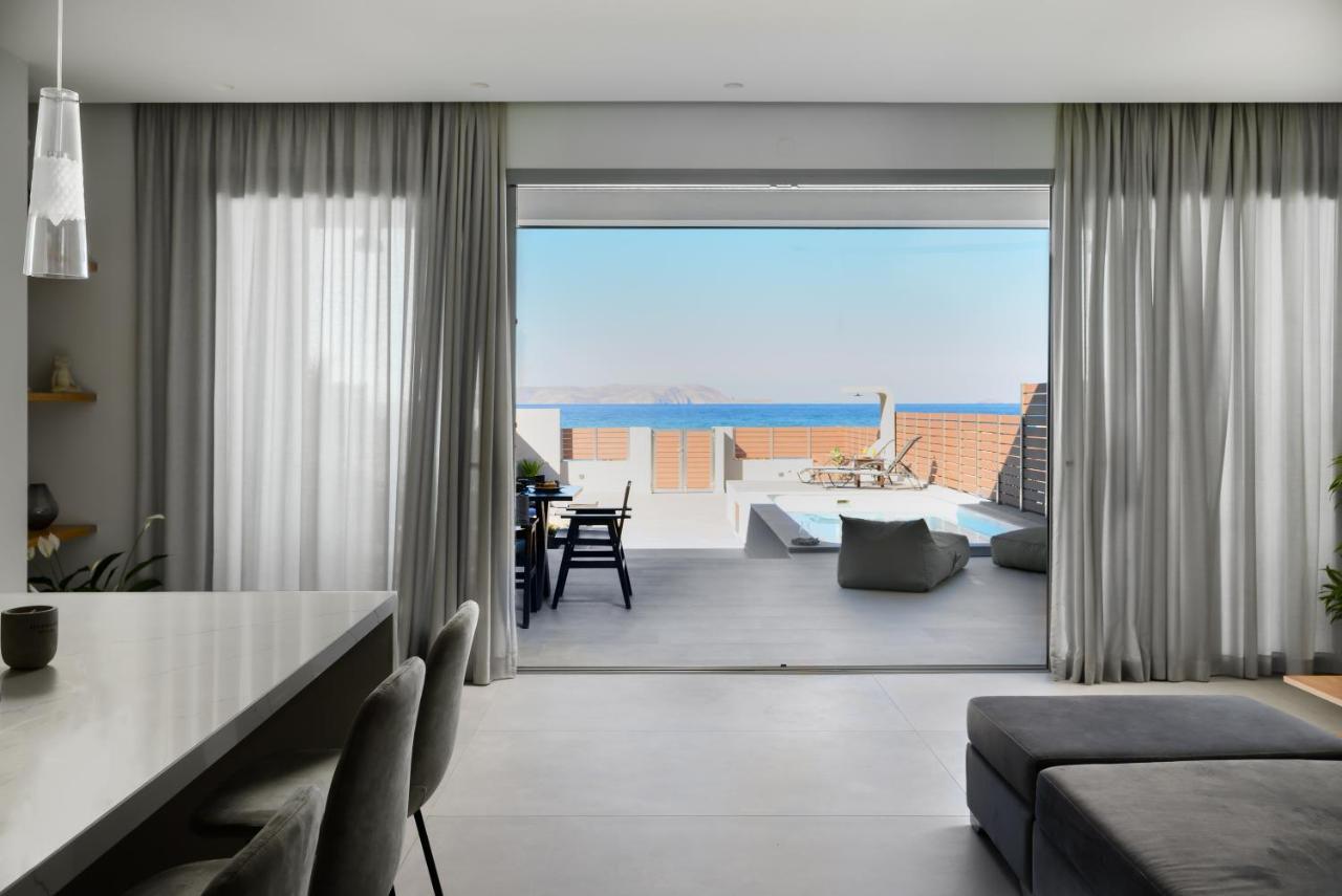 Anasa Luxury Villas Kokkini Hani エクステリア 写真