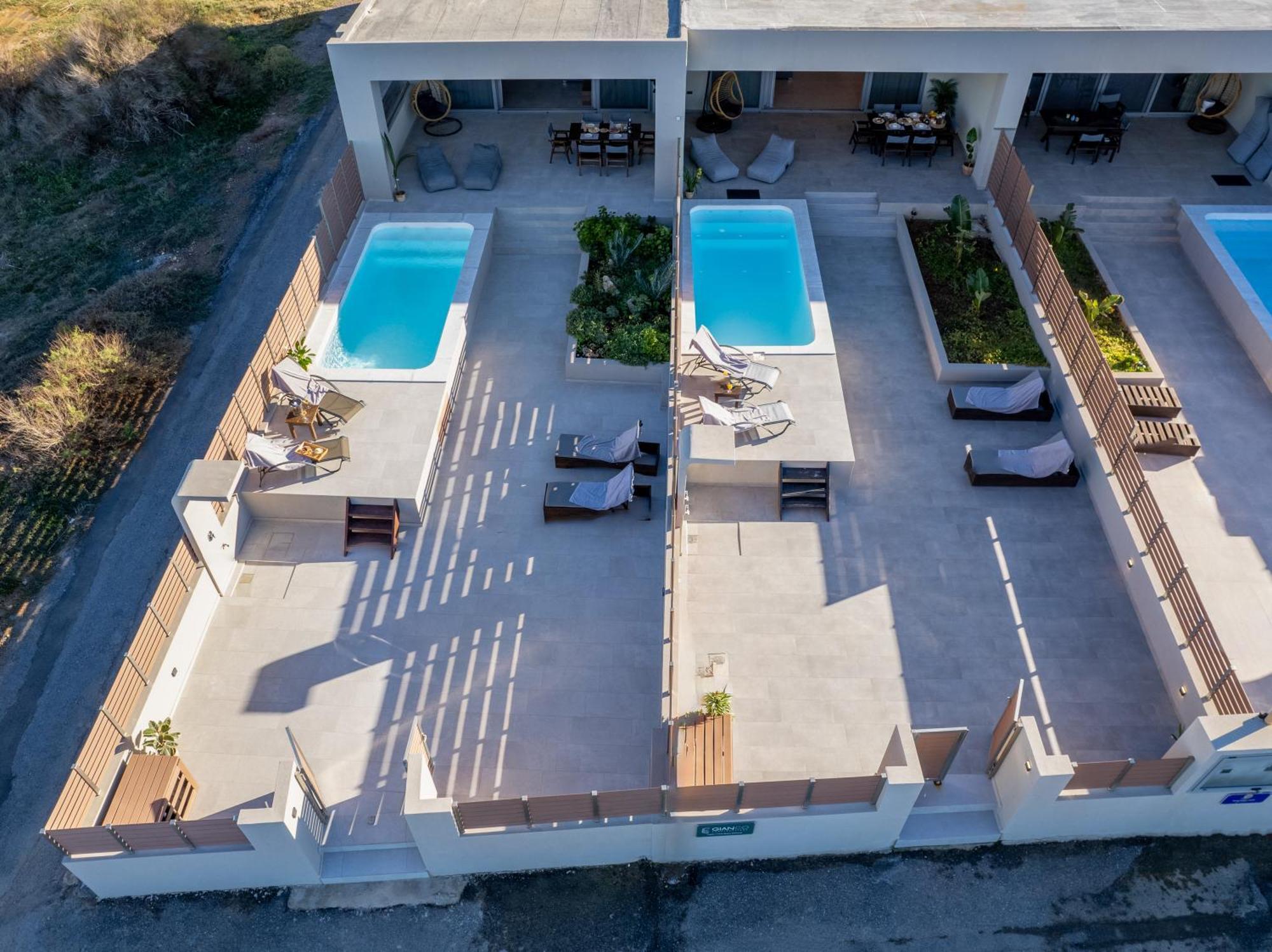 Anasa Luxury Villas Kokkini Hani エクステリア 写真