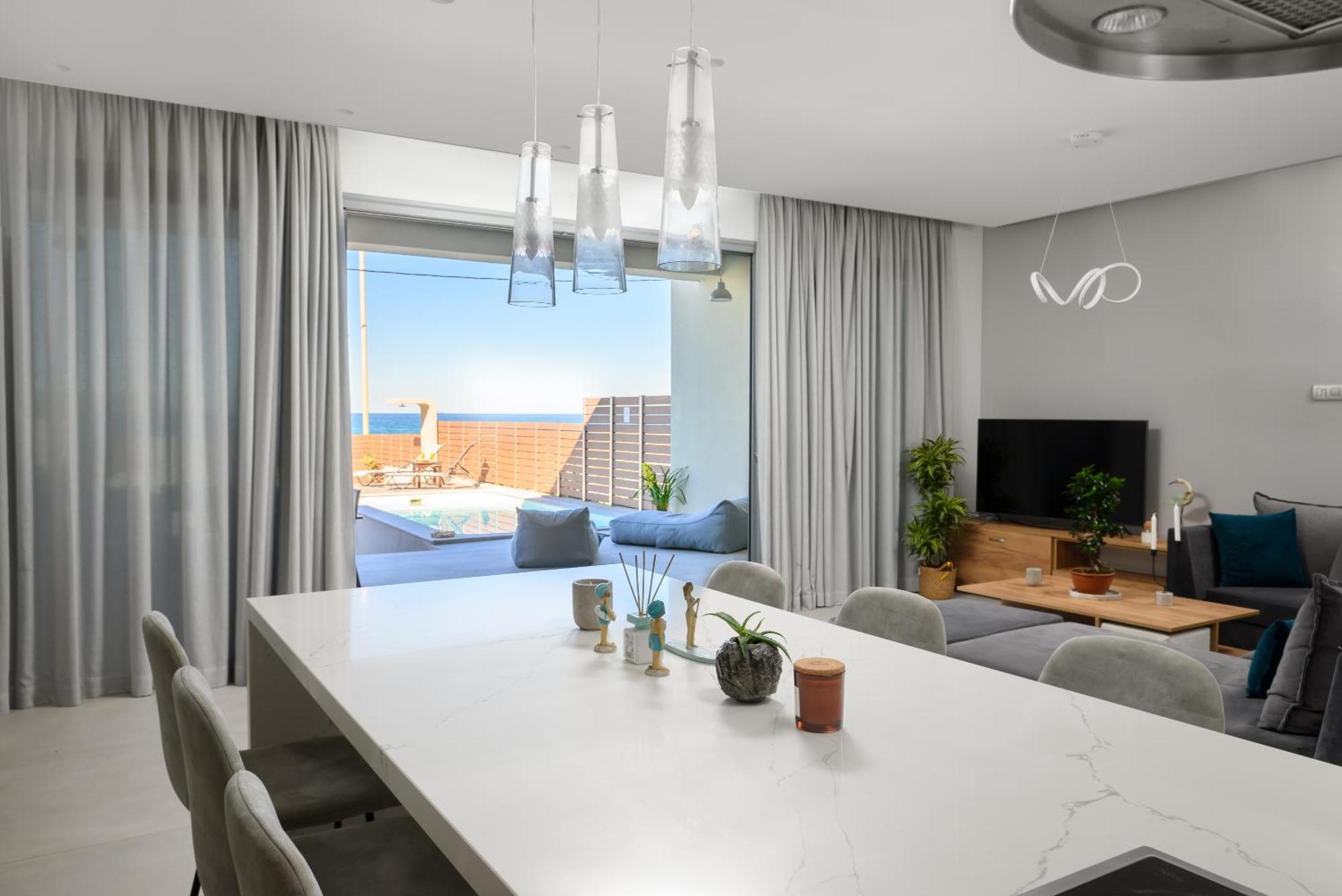 Anasa Luxury Villas Kokkini Hani エクステリア 写真