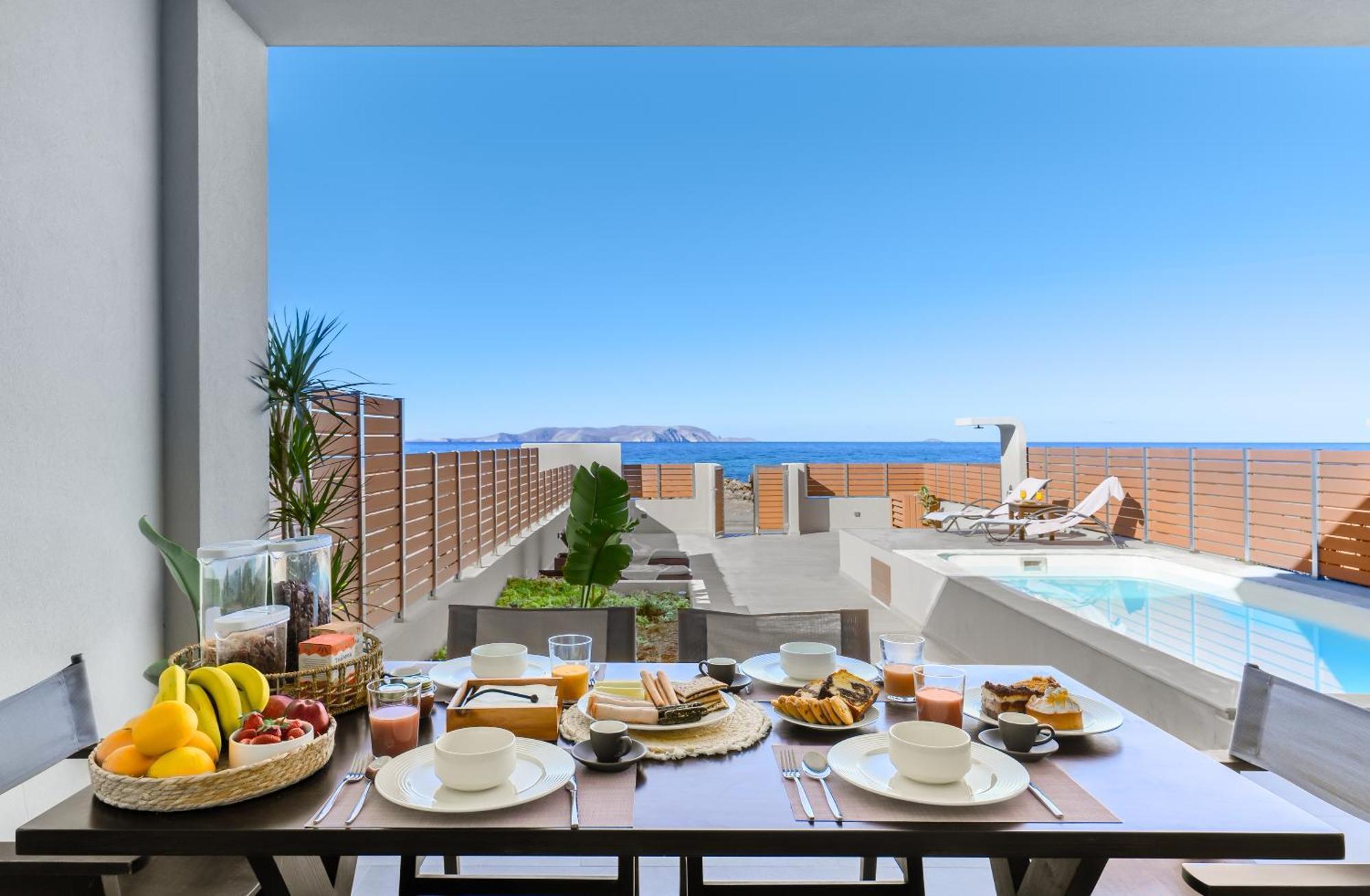 Anasa Luxury Villas Kokkini Hani エクステリア 写真