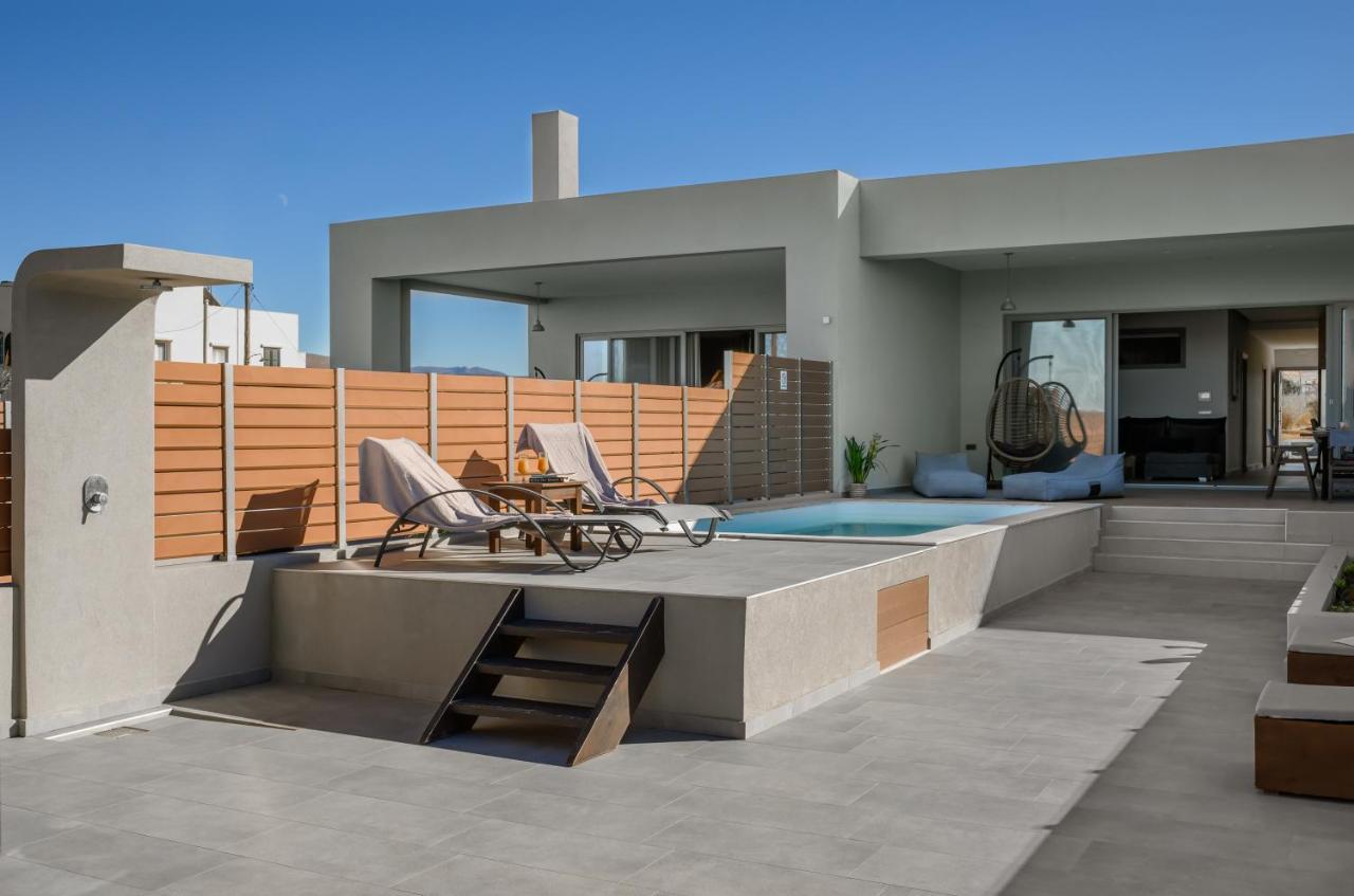 Anasa Luxury Villas Kokkini Hani エクステリア 写真
