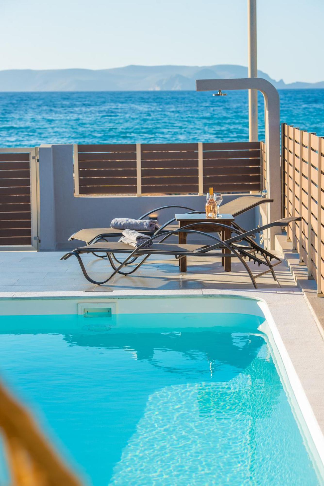 Anasa Luxury Villas Kokkini Hani エクステリア 写真