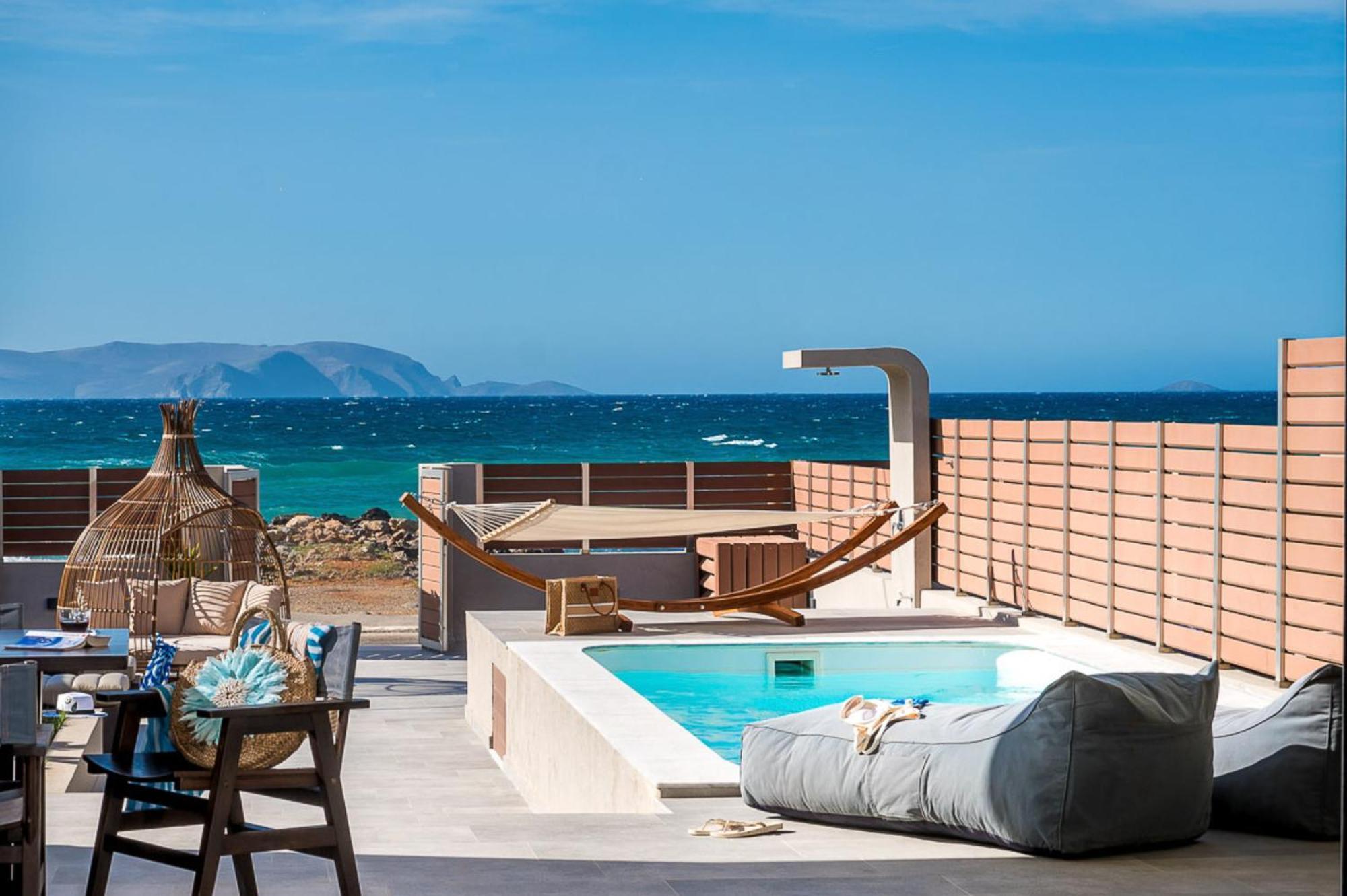 Anasa Luxury Villas Kokkini Hani エクステリア 写真