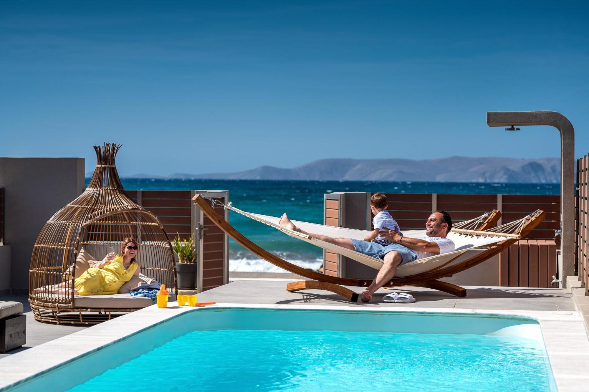 Anasa Luxury Villas Kokkini Hani エクステリア 写真