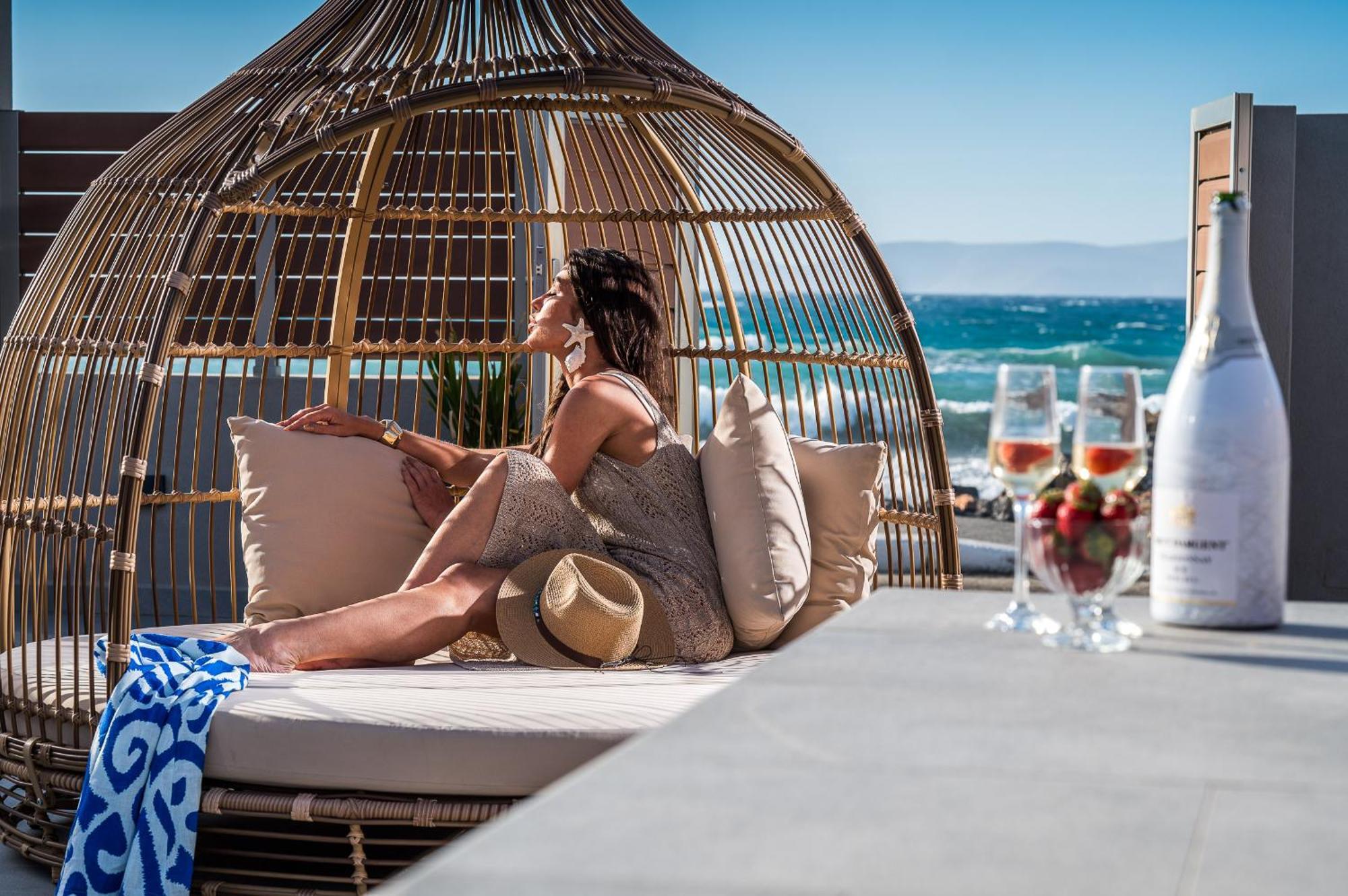 Anasa Luxury Villas Kokkini Hani エクステリア 写真