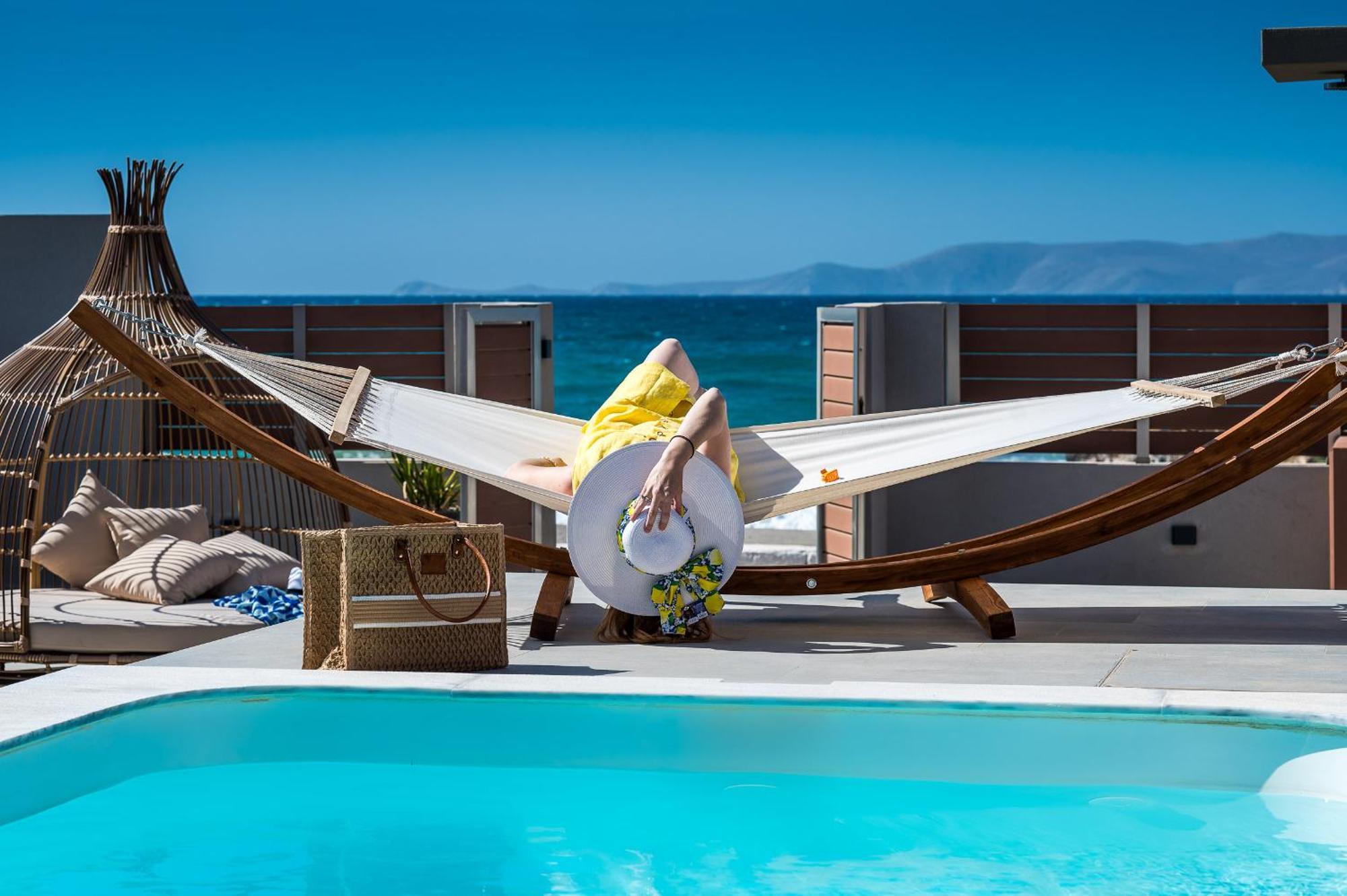 Anasa Luxury Villas Kokkini Hani エクステリア 写真
